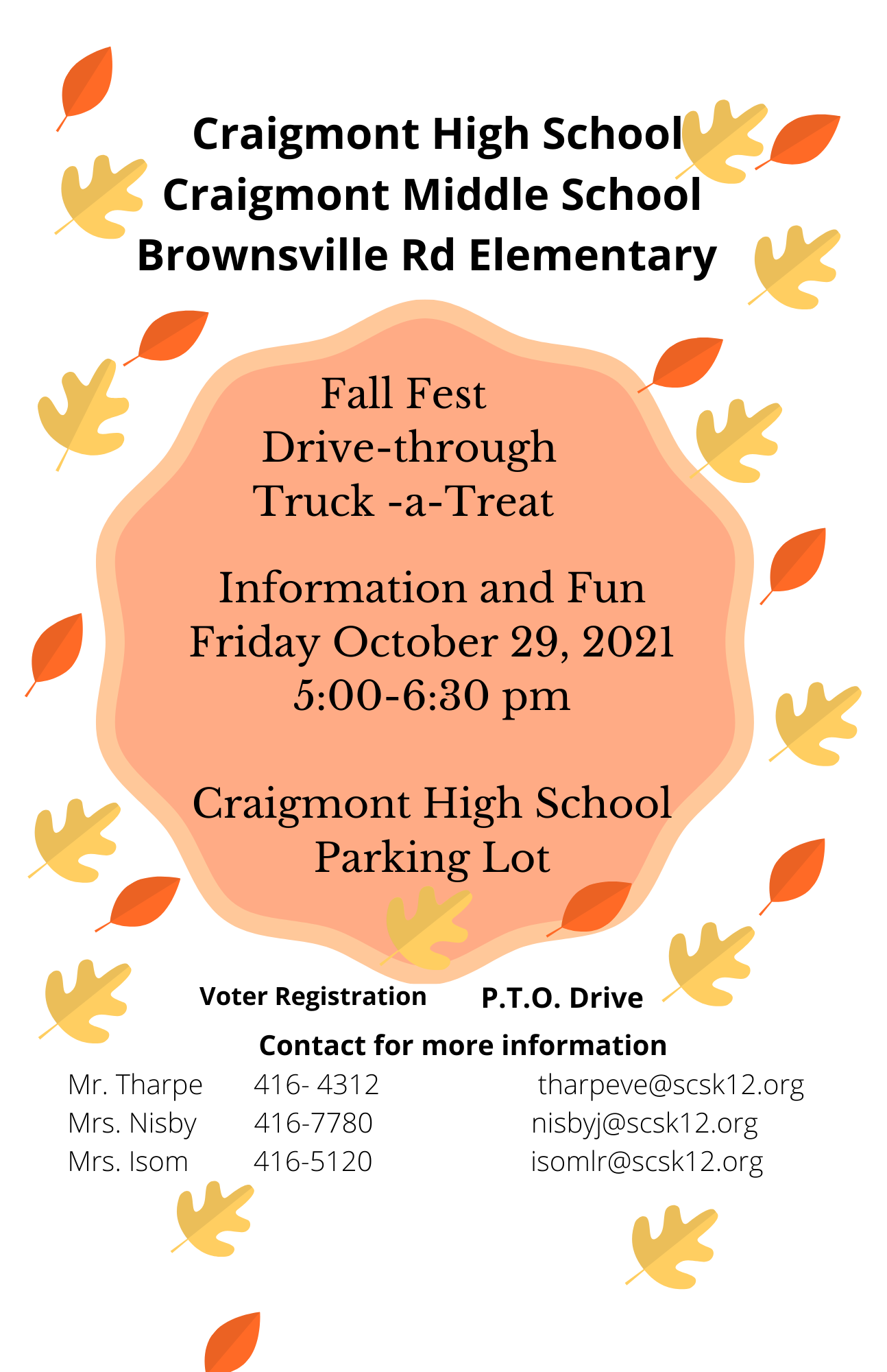 Trunk or Treat Trunk or Treat